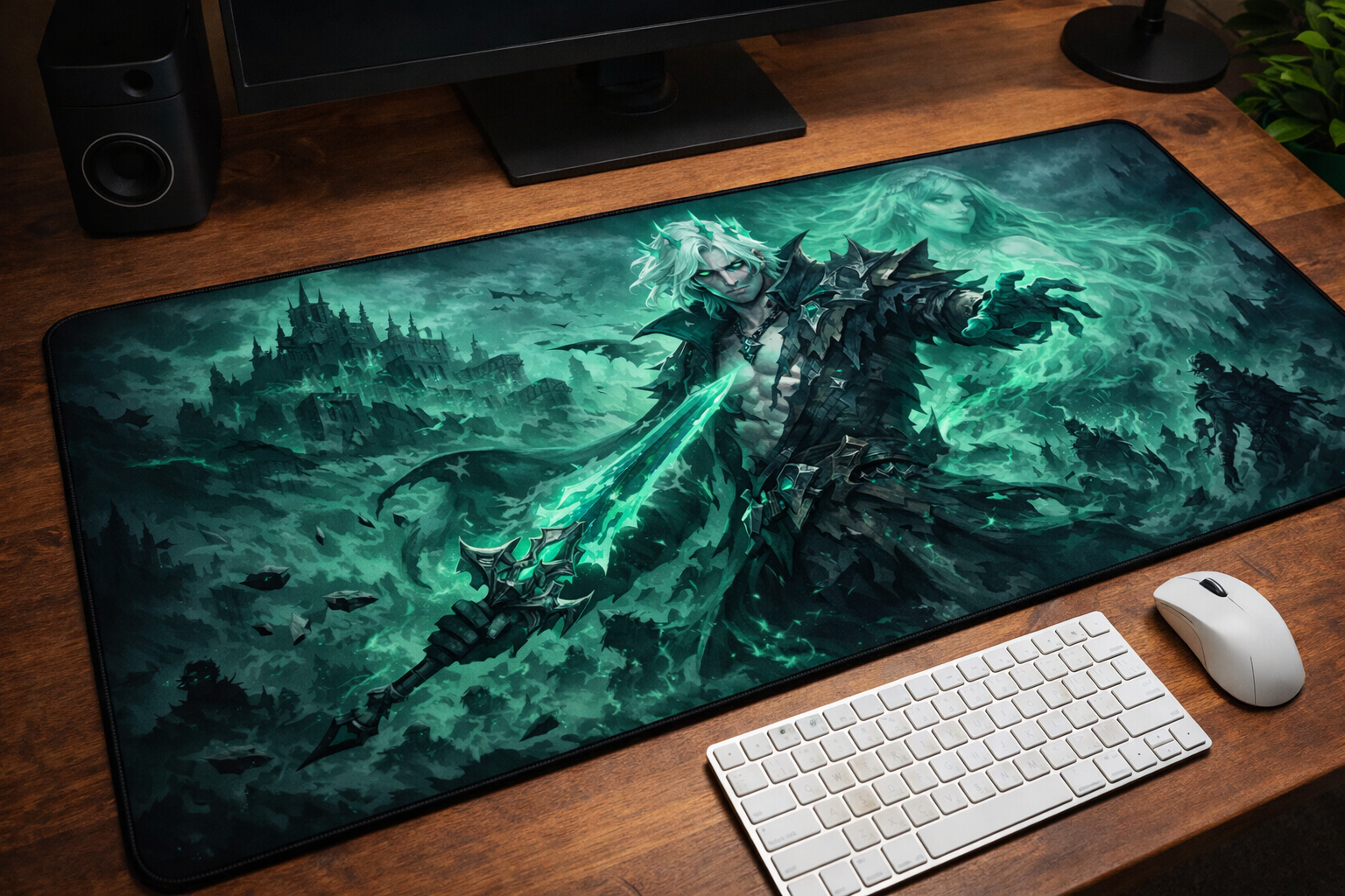 Viego Gaming Mouse Pad, Gifts for League of Legends fans, Gaming Desk Mat, LoL