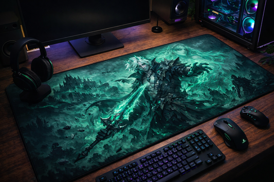 Viego Gaming Mouse Pad, Gifts for League of Legends fans, Gaming Desk Mat, LoL