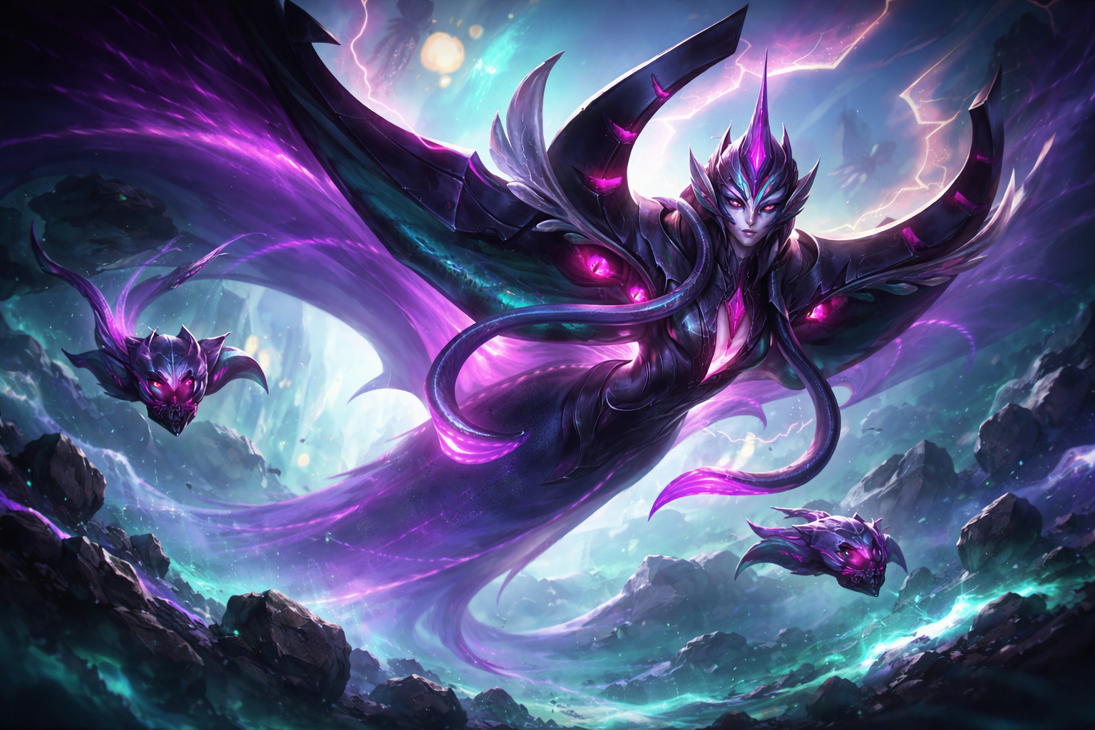 BEL'VETH Gaming Mouse Pad, Gifts for League of Legends fans, Gaming Desk Mat, LoL