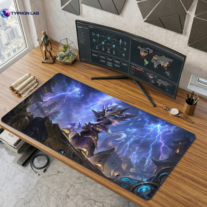 Kennen Champion Desk Mat – Large Desk Pad for Gamers