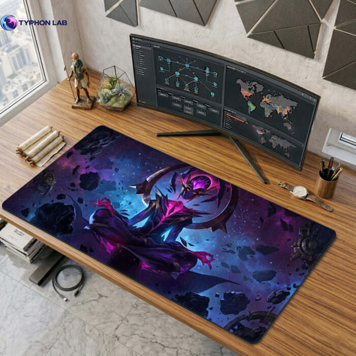 Karma Celestial Balance Gaming Desk Mat