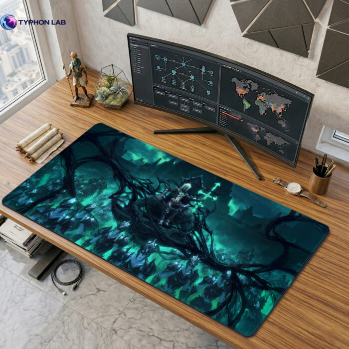 Viego Ruined King’s Desk Mat For Gamer