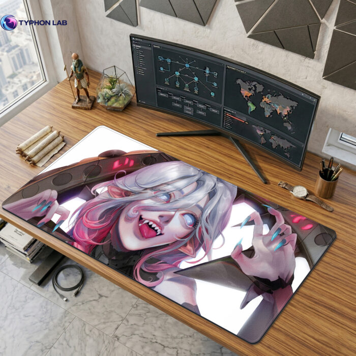 Briar Desk Mat – Gaming Mouse Pad for Keyboard and Mouse