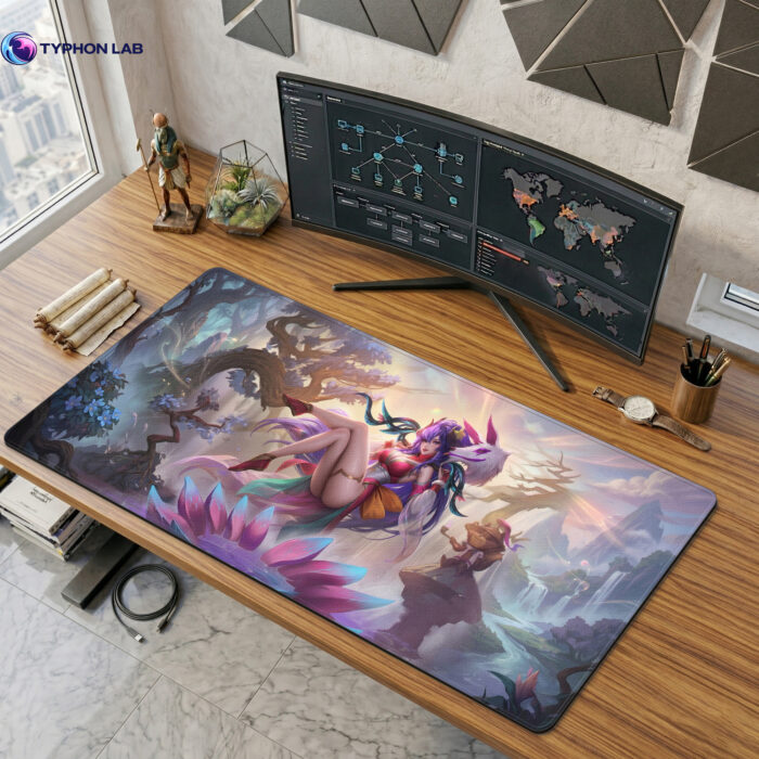 Kindred Ethereal Forest Mouse Pad for PC Setup