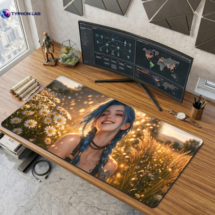 Jinx Soft Daisy Meadow Mouse Pad