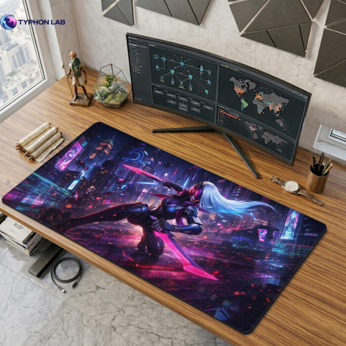 Katarina Cyber Assassin Gaming Mouse Pad Gamers
