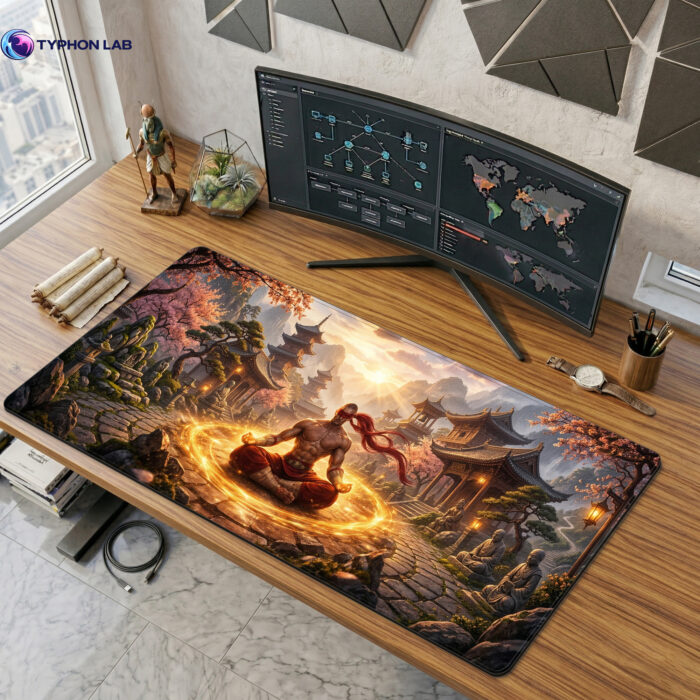 Lee Sin Gaming Mouse Pad - Gifts fans Legend of Legend Desk Mat