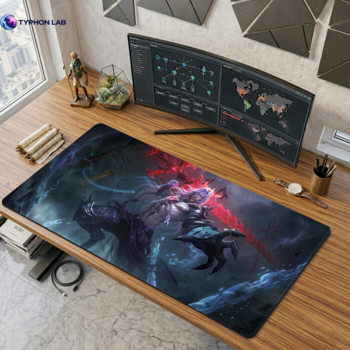Viego Mouse Pad – Ruined Blade Scene