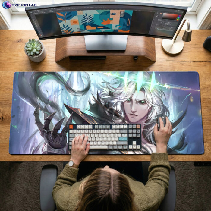 Alternative view of Viego Art Gaming XL Mouse Pad Desk Mat