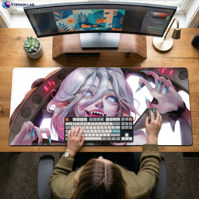 Alternative view of Briar Desk Mat – Gaming Mouse Pad for Keyboard and Mouse