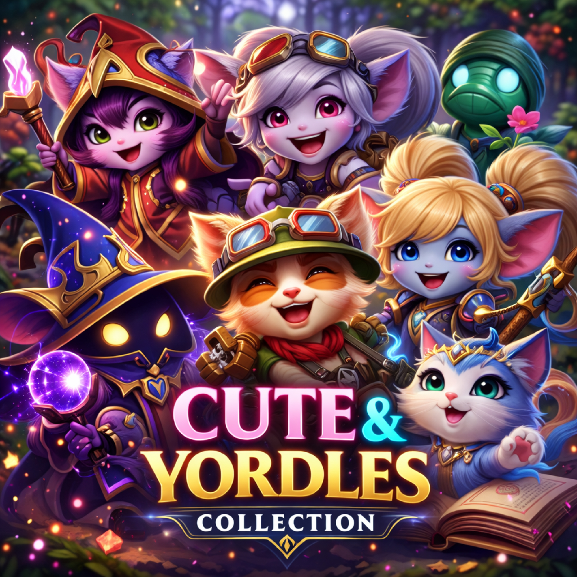 Cute & Yordles