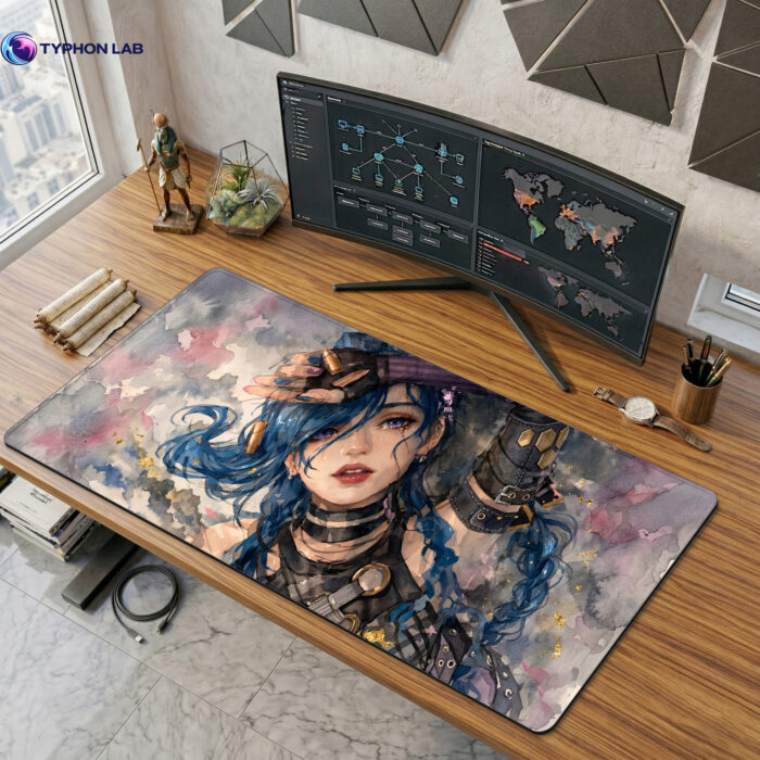 Jinx Rebel Daydream Desk Mat
