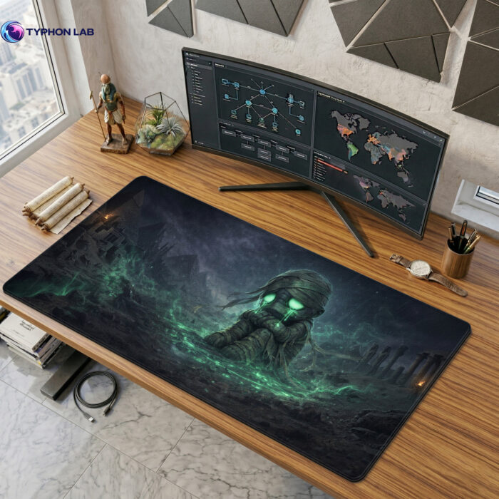 Amumu Cursed Sands Gaming Mouse Pad