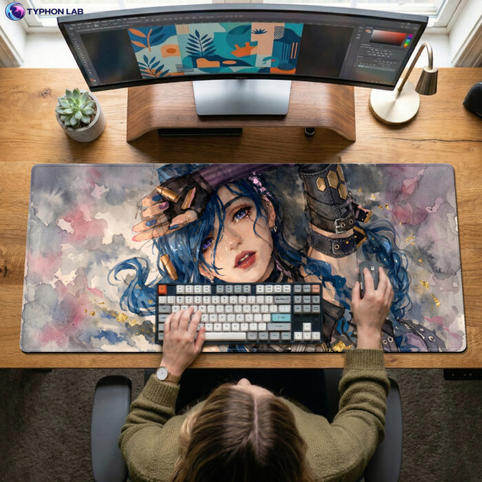 Alternative view of Jinx Rebel Daydream Desk Mat