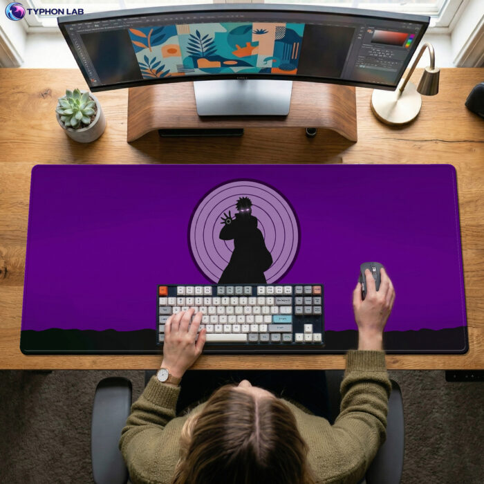 Alternative view of Pain Rinnegan Silence Gaming Mouse Pad